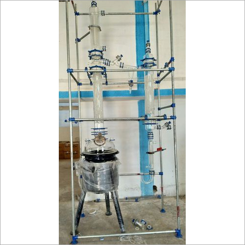 Glass Lined Reactor - Distillation Unit