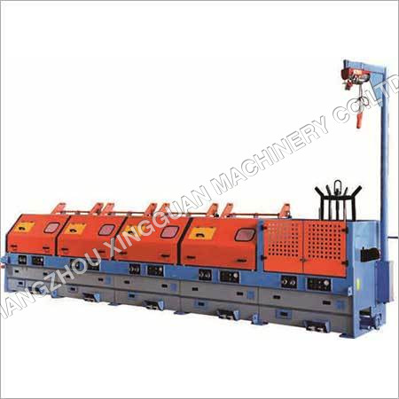 Wire Drawing Machine with Dead Block Coilers