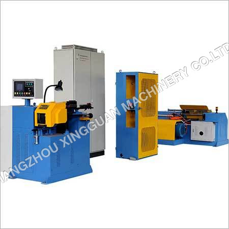 Automatic Wire Respooling Machine