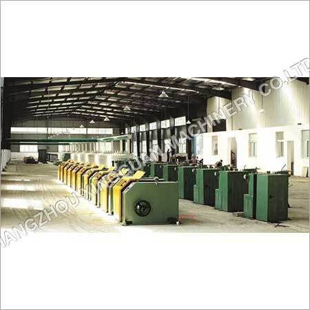 Multi Line Copper Wire Coating Machine - Feature: High Precision