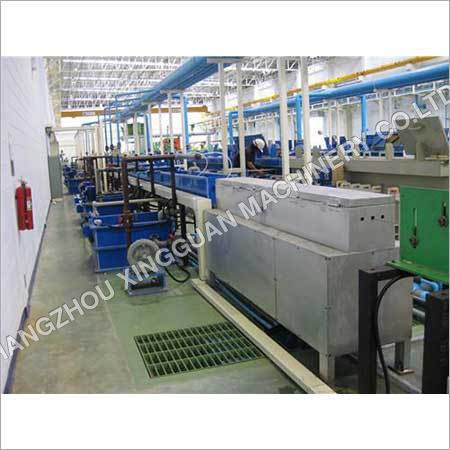 Single Line Copper Wire Coating Machine