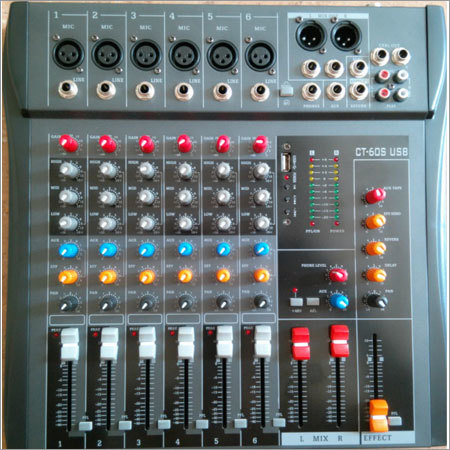 Audio Mixer
