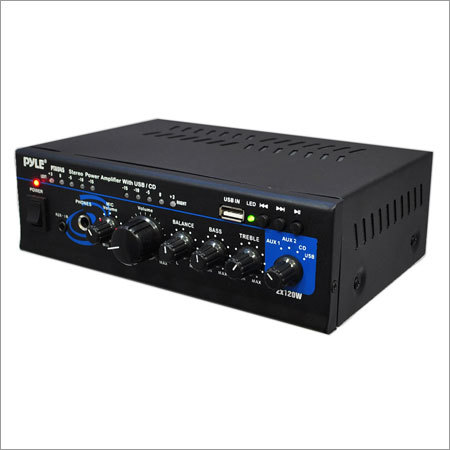 Audio Amplifier