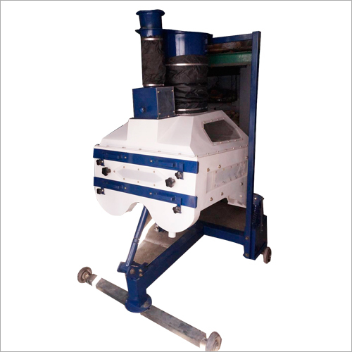 Gravity Grading Stoning Machine