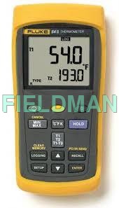 Fluke 54-II B Dual Input Digital Thermometer with Data Logging