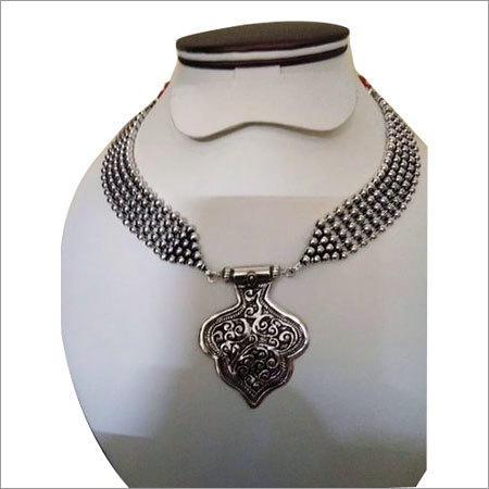 German Silver Necklace Gender: Women