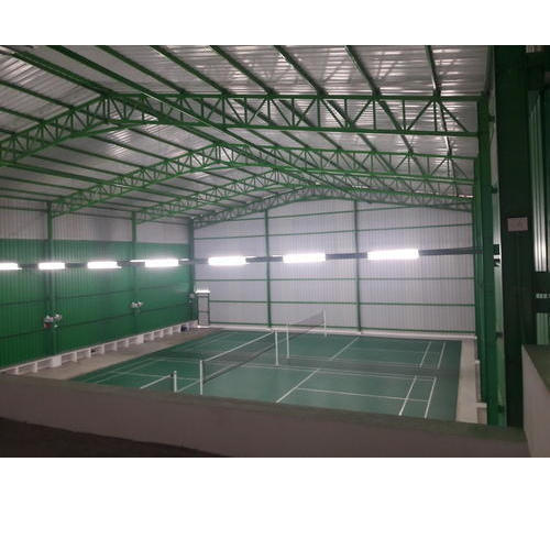 Badminton Court Roofing Shed
