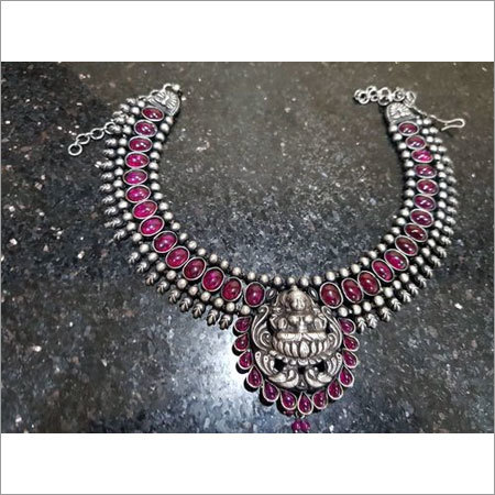 Silver Necklace Gender: Women