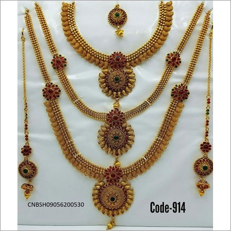 South Indian Bridal Sets Gender: Women
