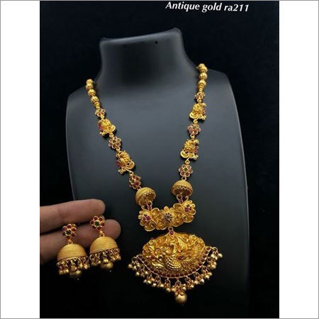 South Indian Necklace Gender: Women
