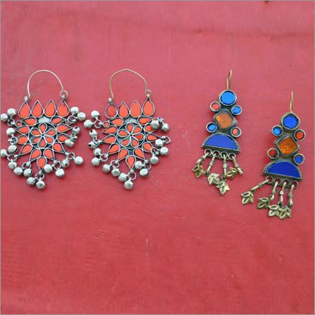 Afghani Earrings Afghani Earrings
