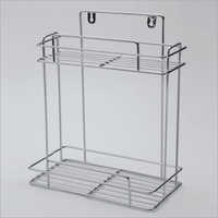 Detergent Rack - Stainless Steel Design | Versatile Storage For Home And Cleaning Essentials