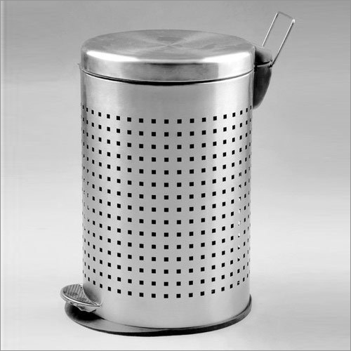 Perforated Pedal Bins