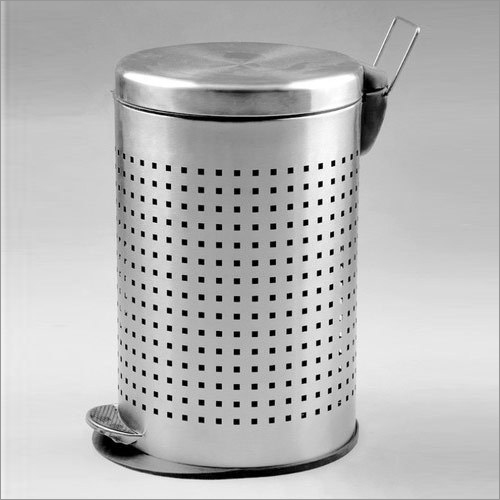 Perforated Pedal Bins