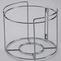 Bin Holder - Stainless Steel, Customizable Options For Volume Orders