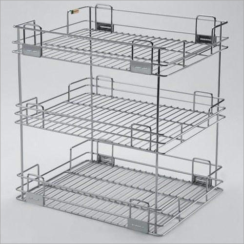 3 Shelves Kitchen Organizer