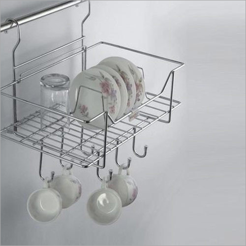 Hanging Cup and Saucer Basket