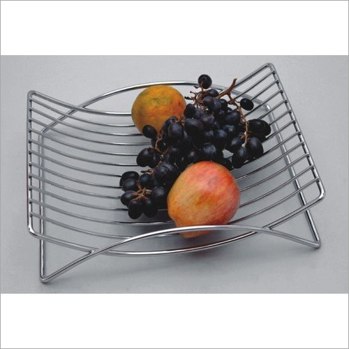 Stainless Steel Fruit Basket