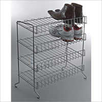 4 Layer Shoe Rack