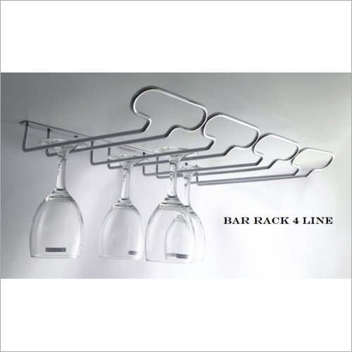 4 Line Bar Rack
