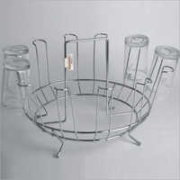 Ss Glass Holder By Rakshan Home Styles