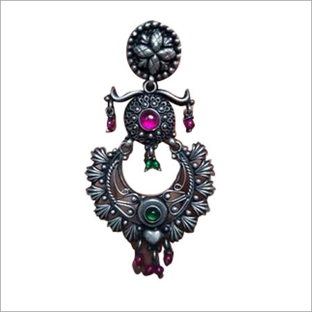 Silver Earrings Gender: Women