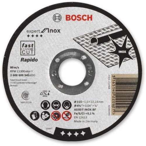 Bosch Inox Cutting Disc