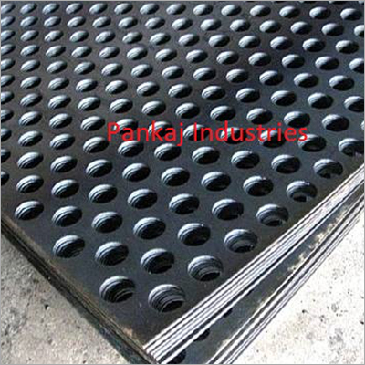 Round Hole Perforated Sheet