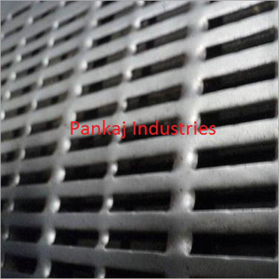 Long Hole Perforated Sheet