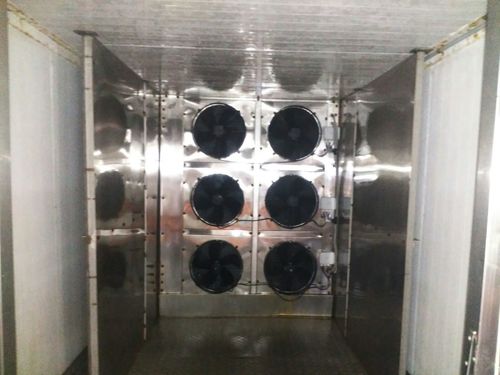 FREEZER ROOM - Stainless Steel, Variable Capacity , Evaporative Cooling, Polyurethane Insulation, -20Â°C to 10Â°C Temperature Range, Efficient Food Preservation