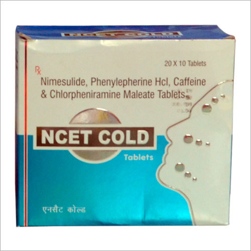 Anti Cold Tablets