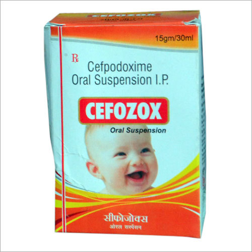 Cefozox Oral Suspension