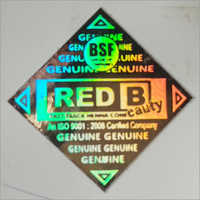 Hologram Sticker