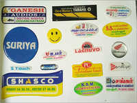 Pu Dome Sticker