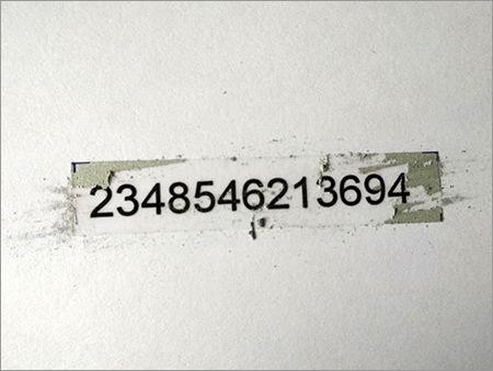 Scratch Sticker