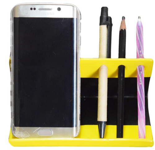 Multi Utility Mobile Holder With Pen Holder