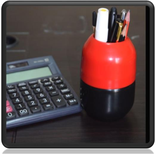 Capsule Desk Organizer