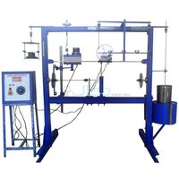 Universal Vibration Apparatus - Self-contained Unit With Quick Assembly | Easy Assembly, Practical Learning, Safe Storage, Study Vibrations