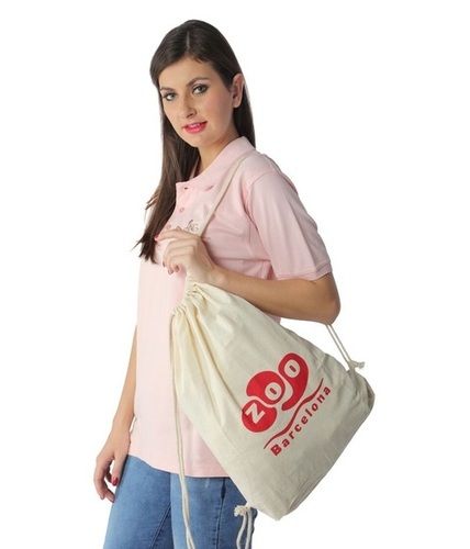 Cotton Drawstring Bags