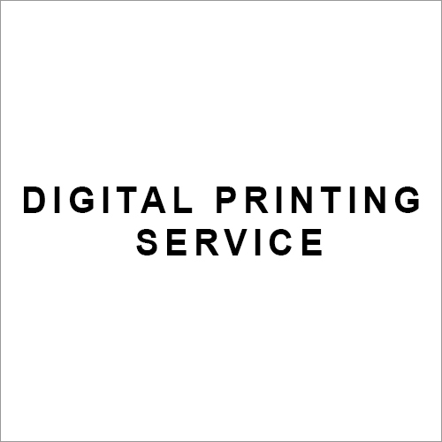 Digital Printing Services