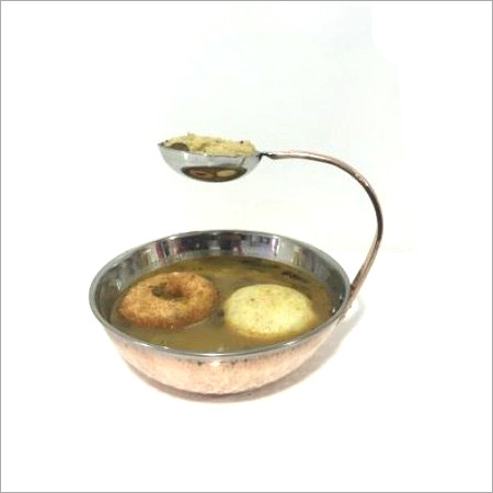 Copper South Indian Snack Bowl