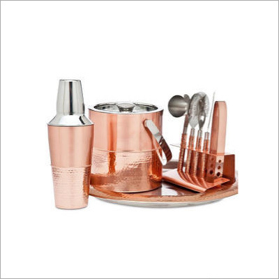 Copper Barware