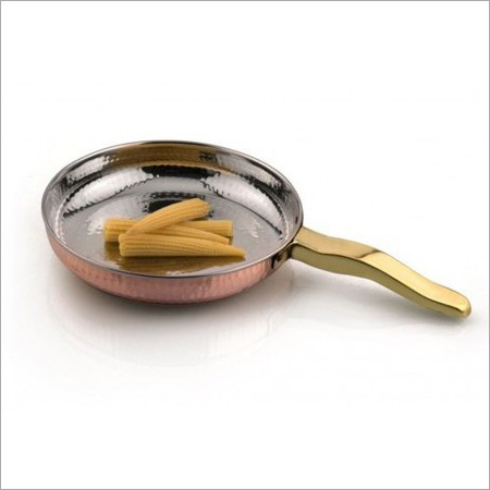 Copper Steel Fry Pan