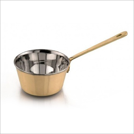 Copper Steel Sauce Pan