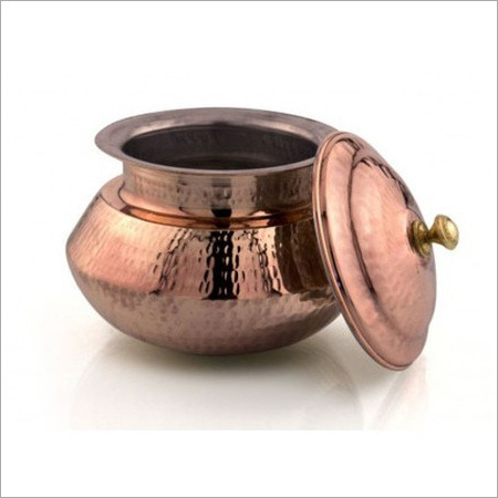 Copper Biryani Handi