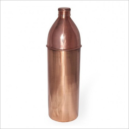 Copper Bisleri Bottle