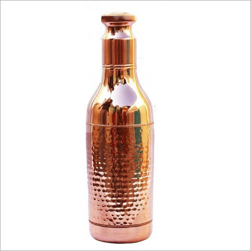 Copper Champagne Bottle