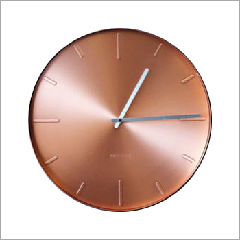 Copper Antique Wall Clock