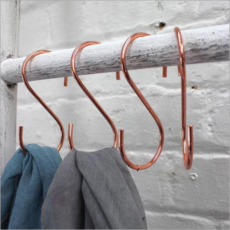 Copper Clothing Hangers