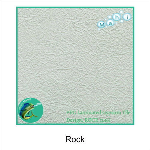 Pvc Laminated Gypsum Ceiling Tiles Manufacturer And Supplier